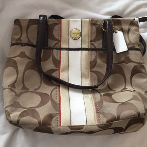 Coach Tote
